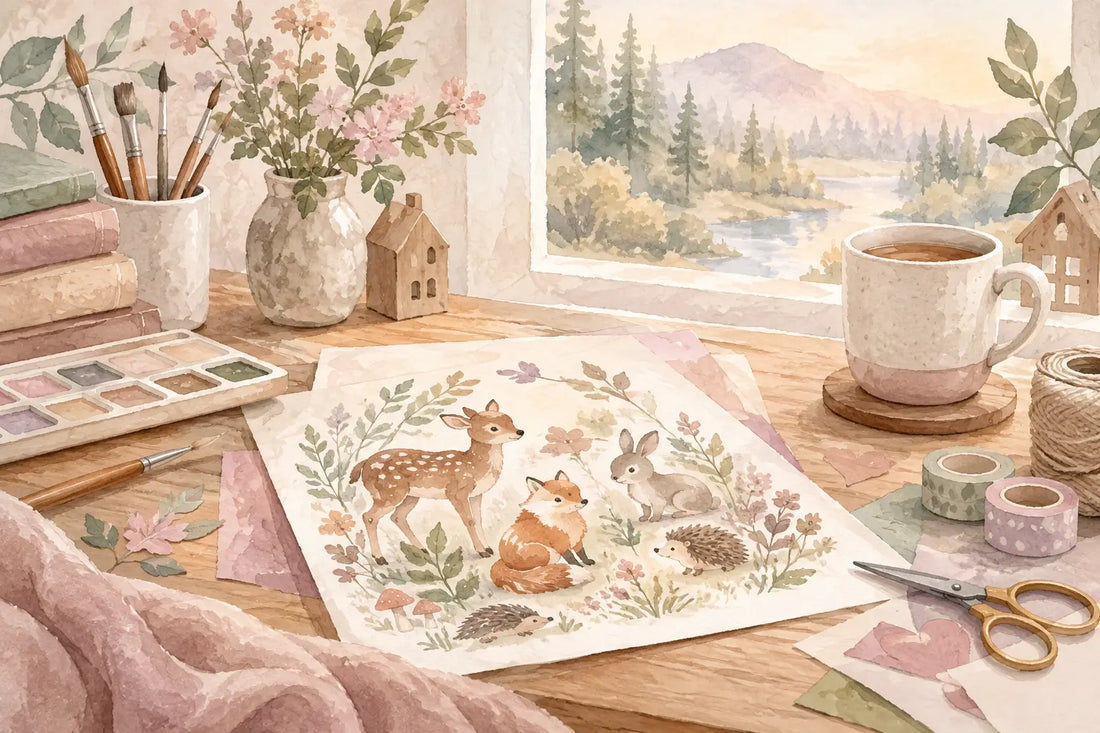 Woodland Character Download Review for Quiet Days