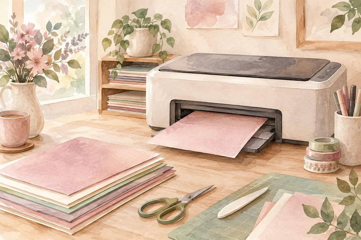 Which Printer Handles Cardstock for Paper Dolls?