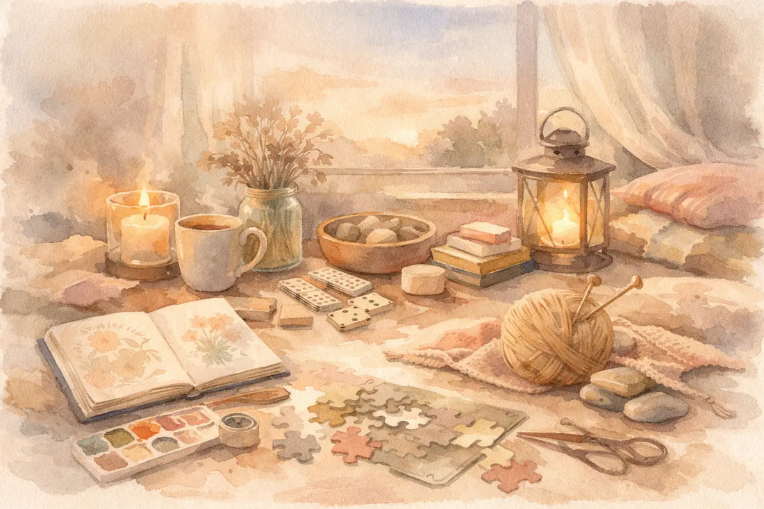 Screen Free Activities for a Quieter Evening