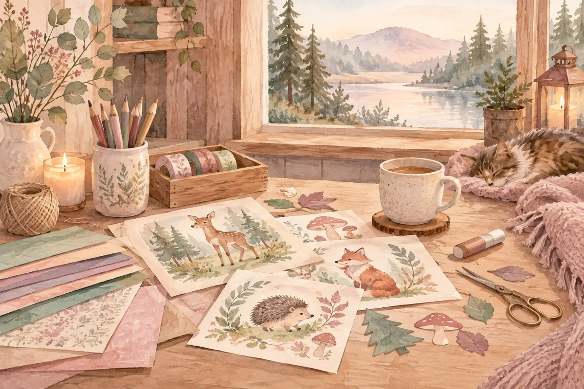 7 Best Woodland Craft Downloads for Quiet Evenings