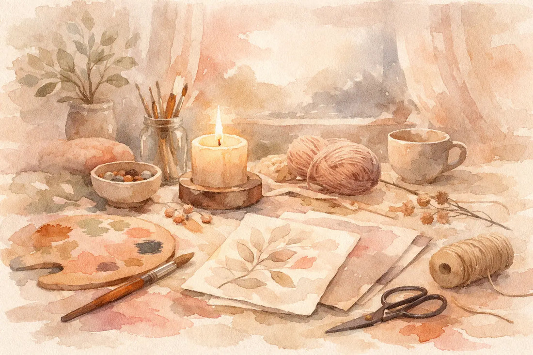 Mindful Craft Activities for Quieter Evenings