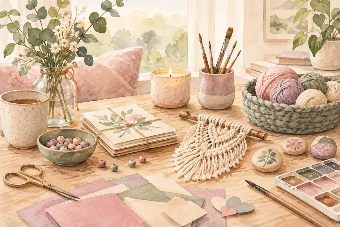 9 Affordable Mindfulness Craft Ideas to Try