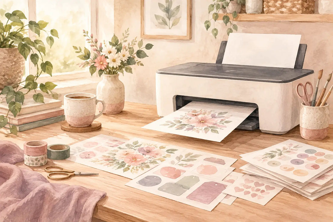 How to Print Craft Downloads Without Fuss