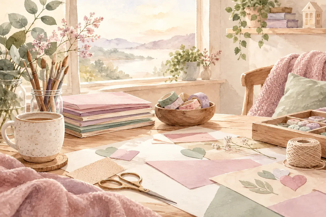 Craft Downloads for a Quieter Kind of Creativity