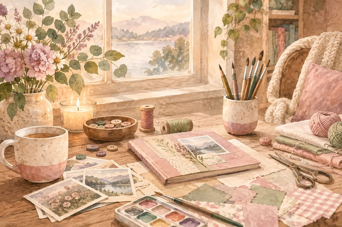 Nostalgia Crafts for Quiet Creative Evenings