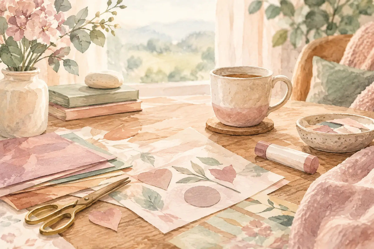 Can Adults Use Paper Dolls for Creative Calm?