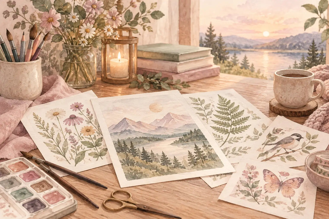 12 Best Nature Printables for a Quieter Evening