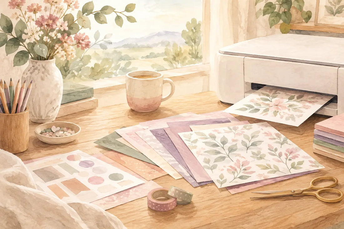 Inclusive Printable Set Review, Gently Considered