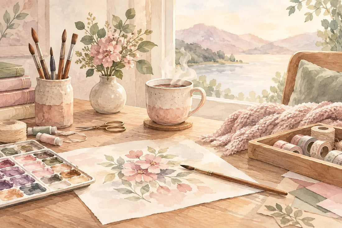 Why Choose Human Made Art for Quiet Time?