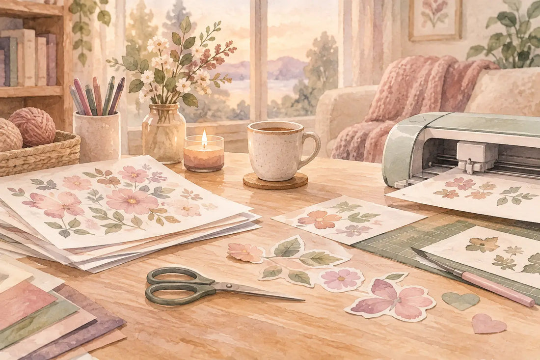 12 Best Print and Cut Activities for Quiet Evenings