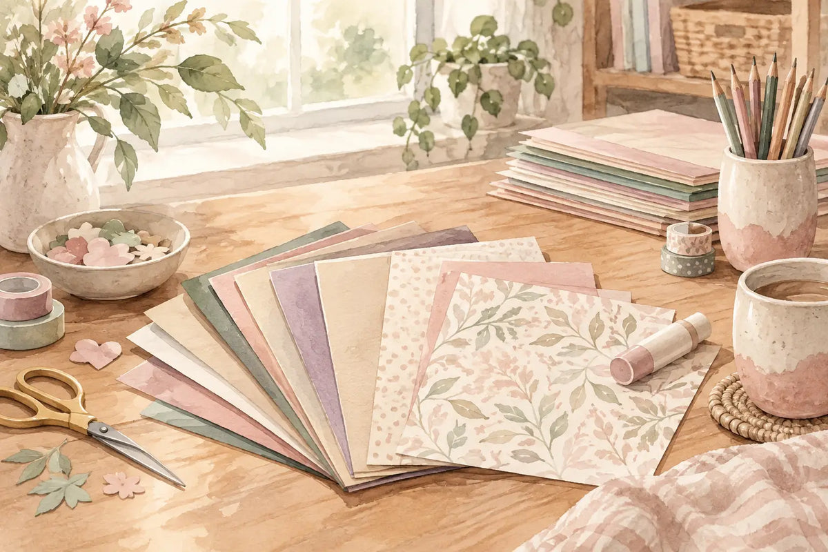 What Paper Works for Printable Crafts at Home?