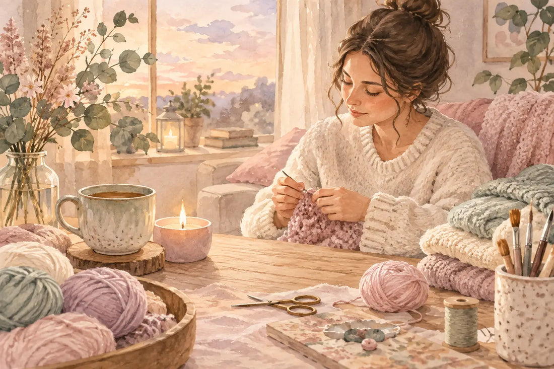 Tactile Self Care for Tired, Busy Evenings