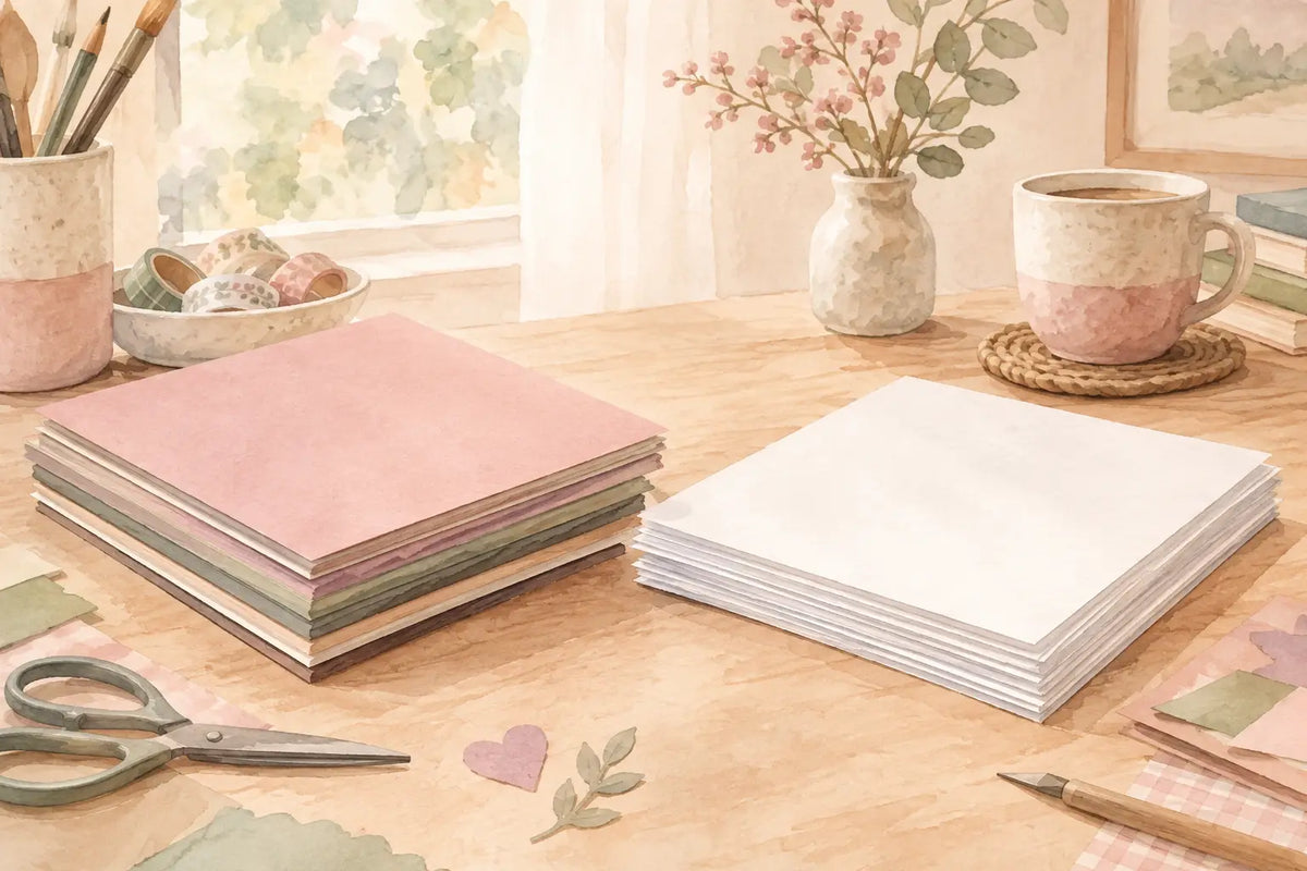 Cardstock Versus Printer Paper for Paper Dolls