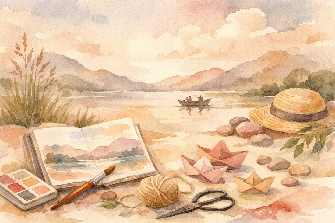 Screen Free Activities for Travel That Feel Calm