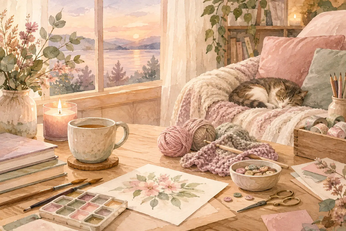 12 Best Low Mess Hobbies for Quiet Evenings