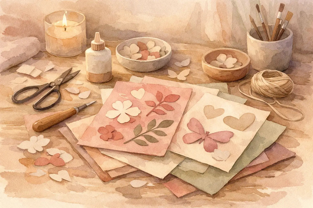 Easy Cut Out Craft Kit for Quiet Evenings