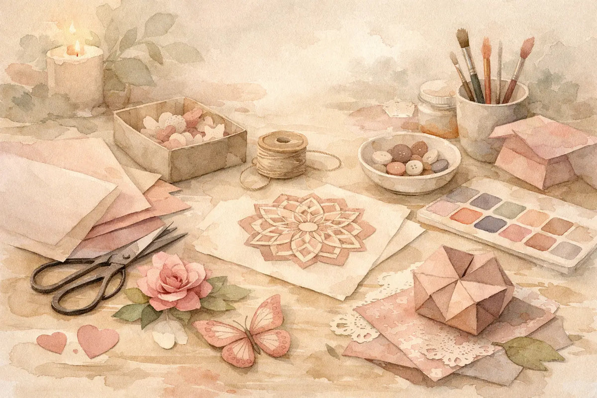 12 Best Printable Crafts for Adults at Home