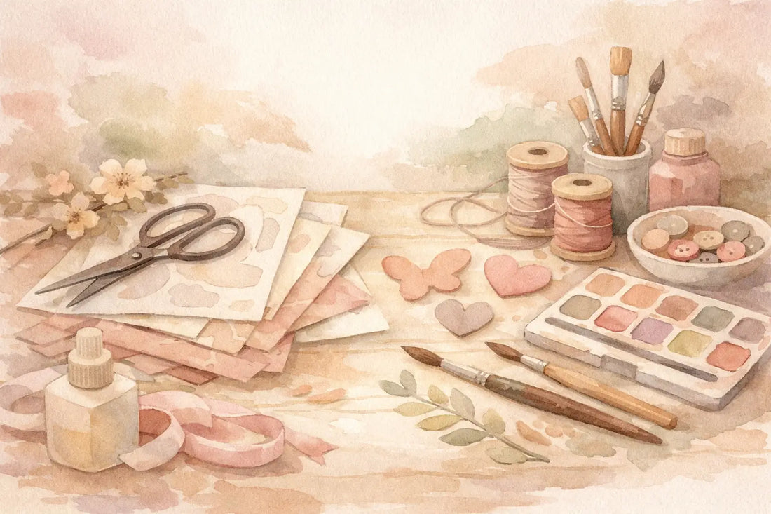 Printable Craft Projects for Beginners at Home