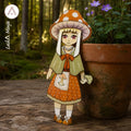 Mushroom Girl Paper Doll Kit