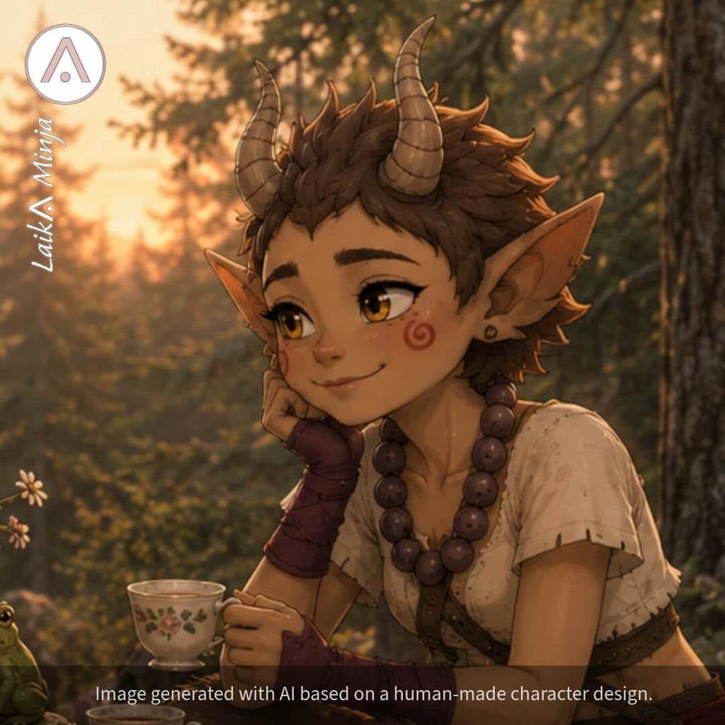 Satyr Paper Doll Kit