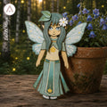 Forest Fairy Paper Doll Kit